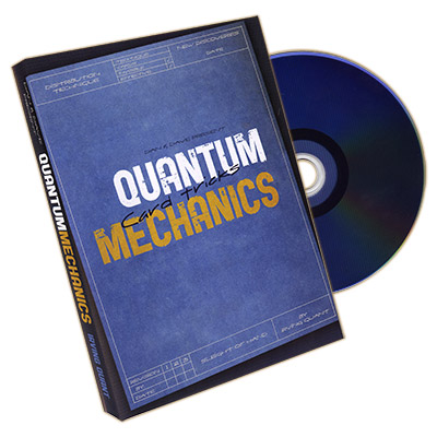 Quantum Mechanics by Irving Quant DVD – Mancuso Magic