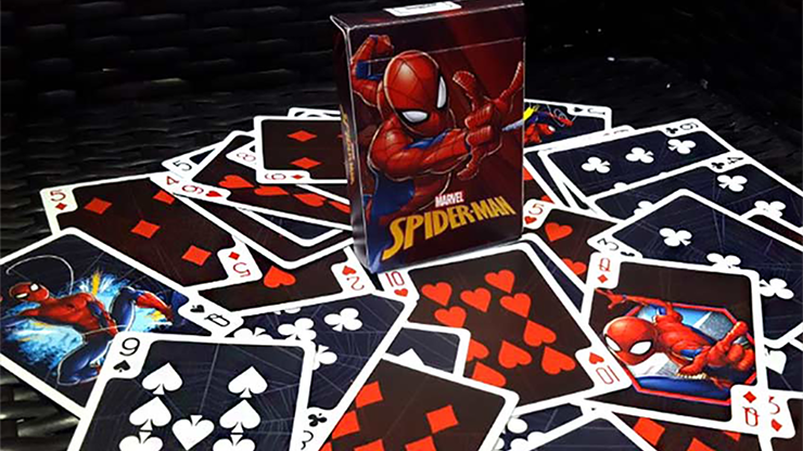 Spider-Man Playing Cards