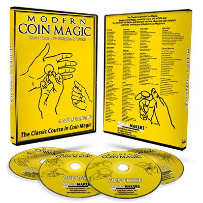 Modern Coin Magic Bundle – Mancuso Magic